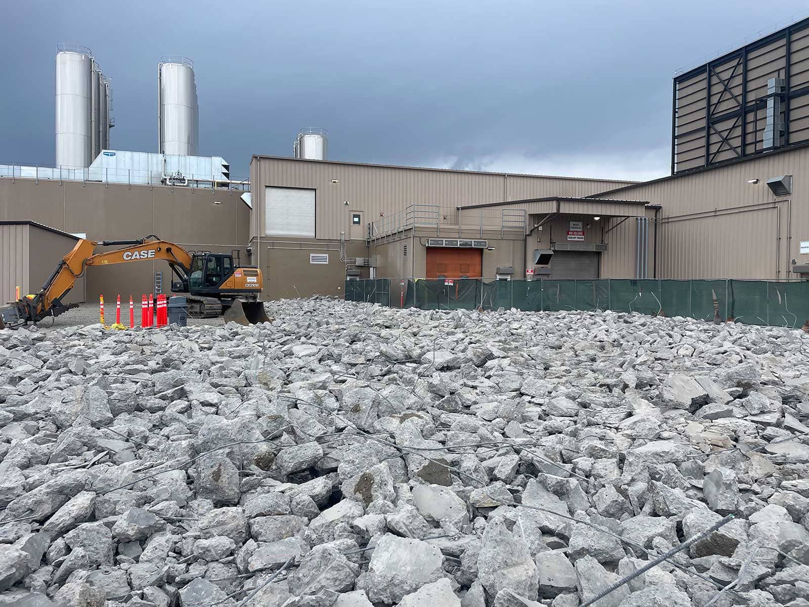 Concrete removal and site work serving Angels Camp, California