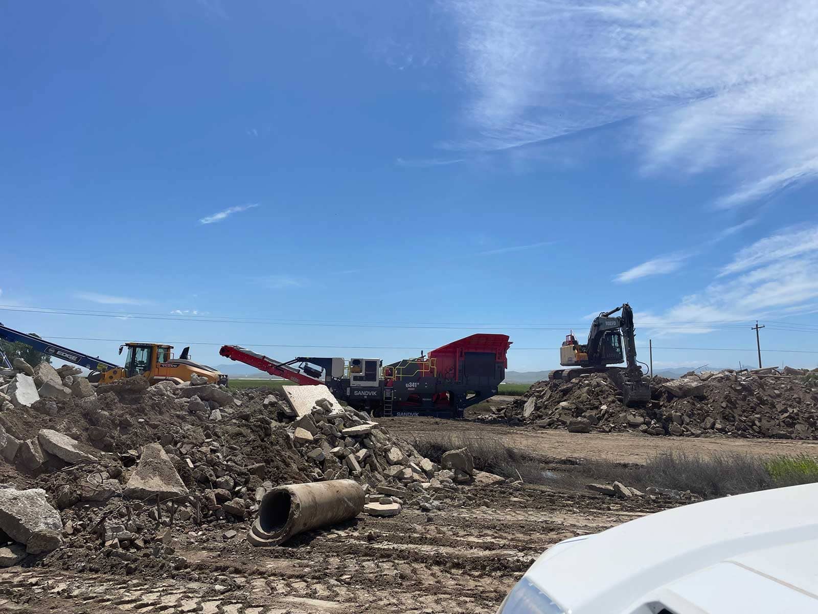Concrete removal and site work serving Patterson, California