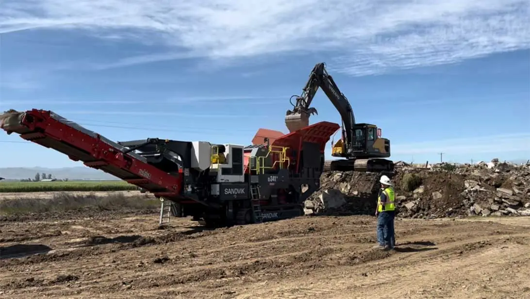 Concrete removal and site work serving Riverbank, California
