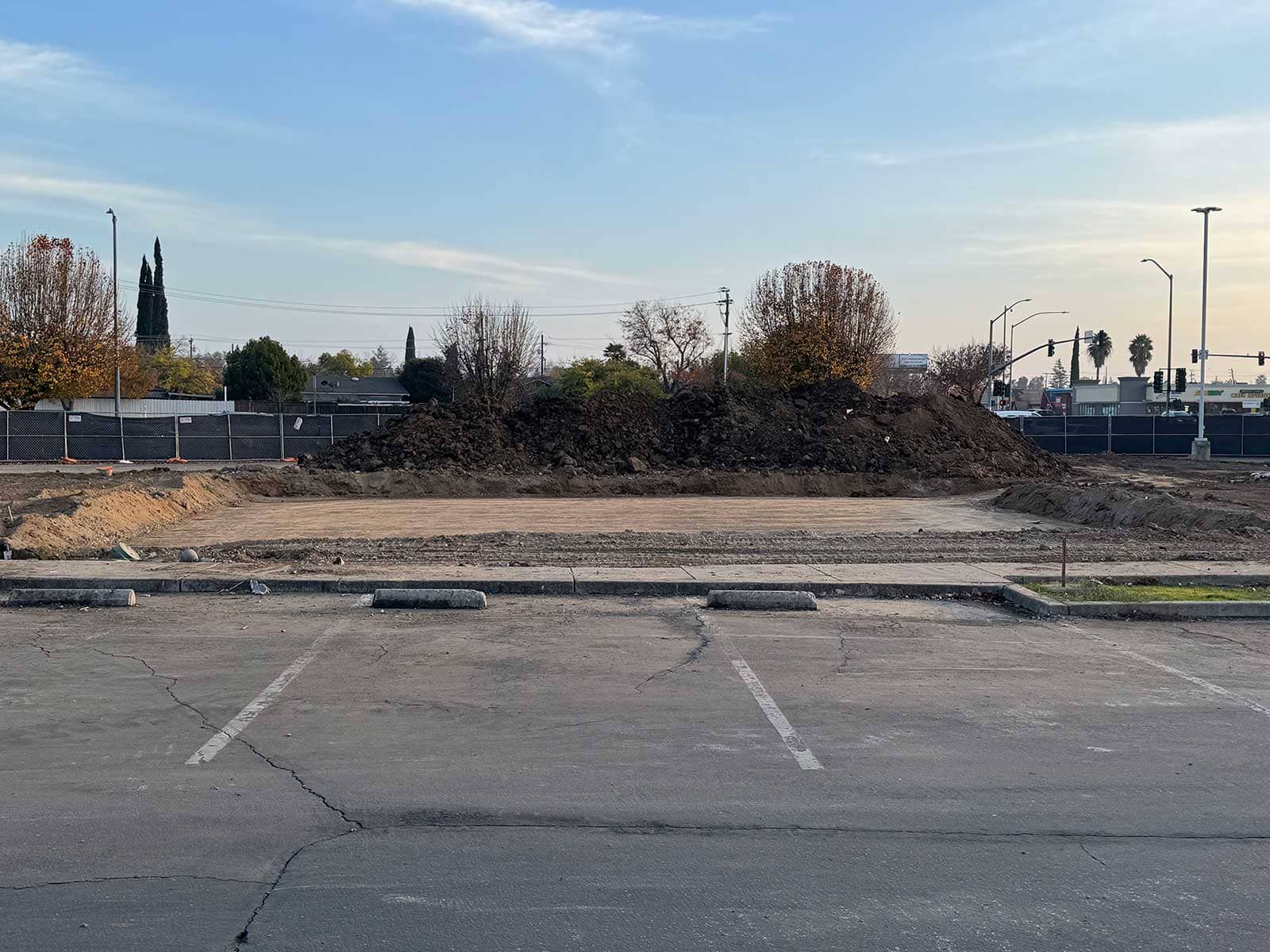 Excavation and site work serving Farmington, California