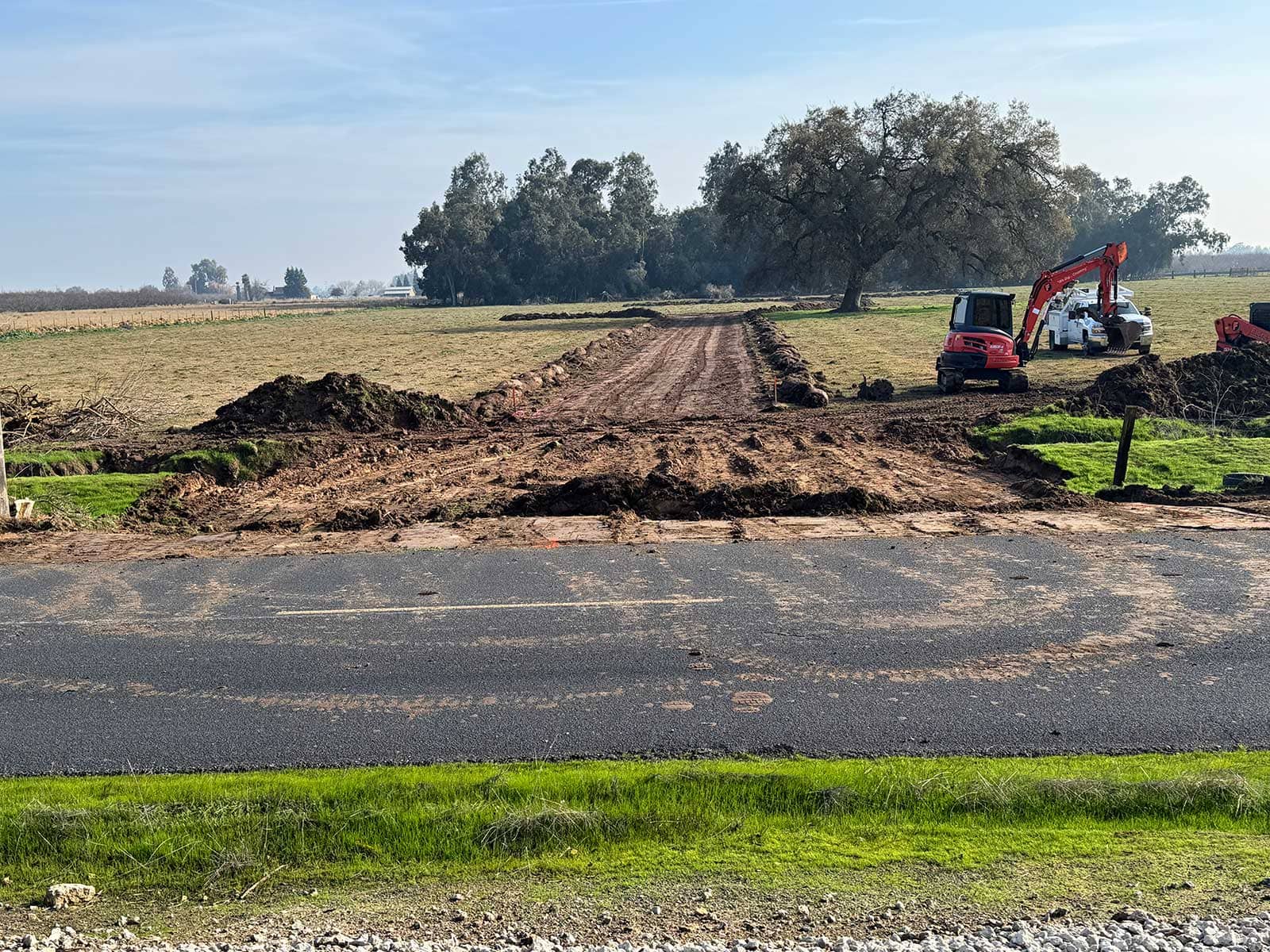 Excavation and site work serving Galt, California