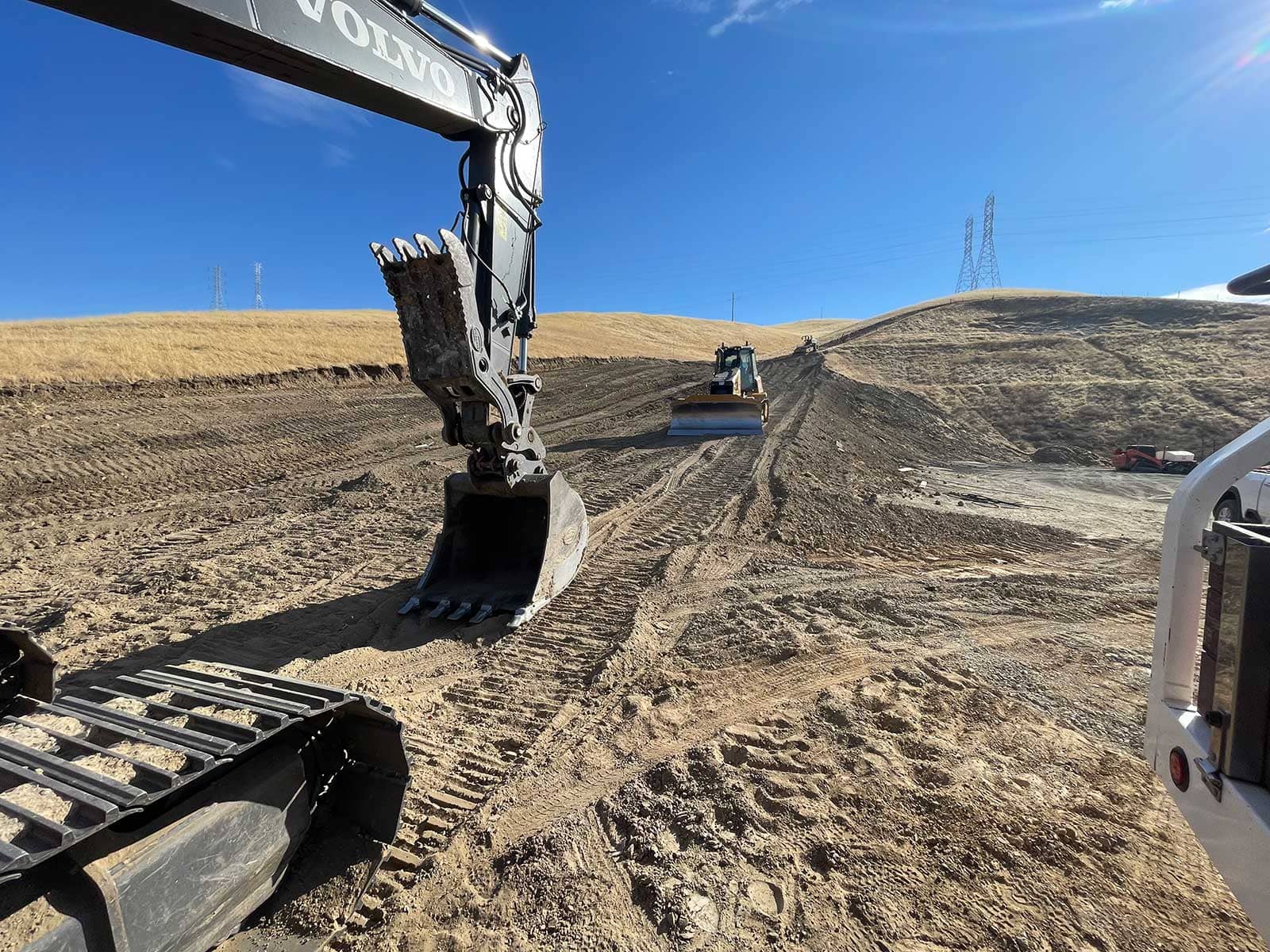 Excavation and site work serving Groveland, California