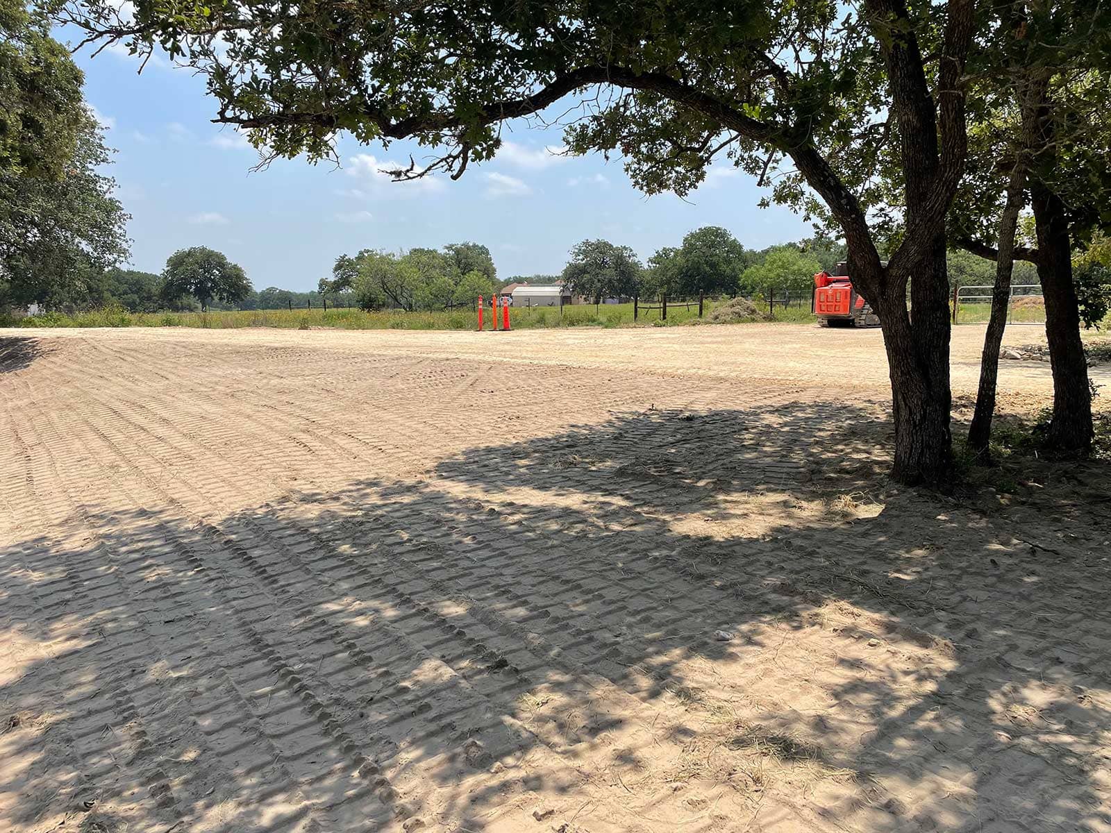 Excavation and site work serving La Grange, California