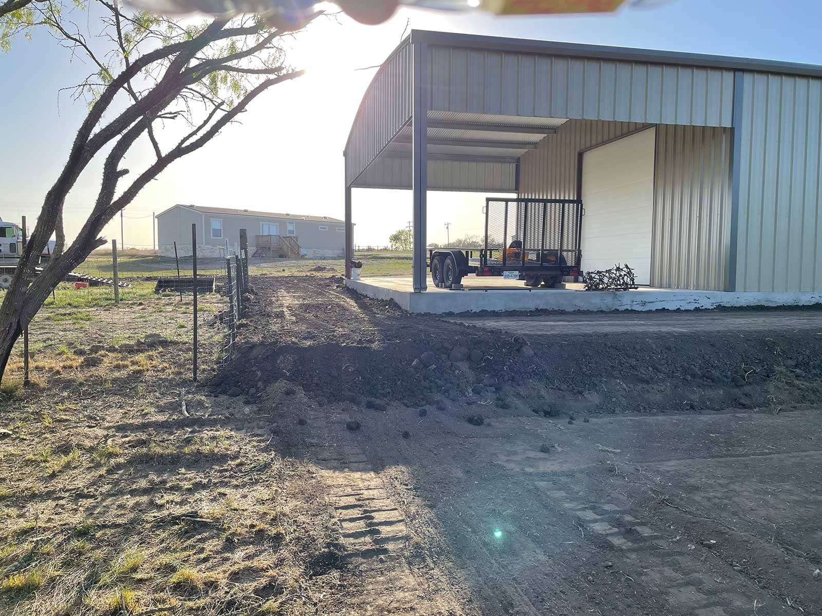 Excavation and site work serving Livingston, California
