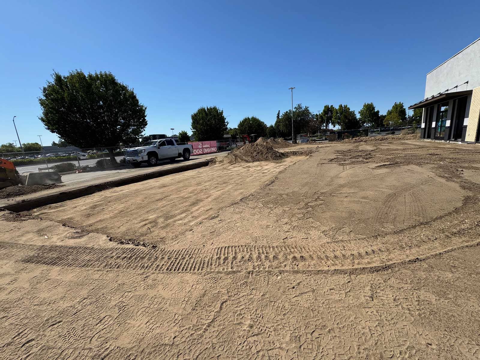 Excavation and site work serving Lodi, California