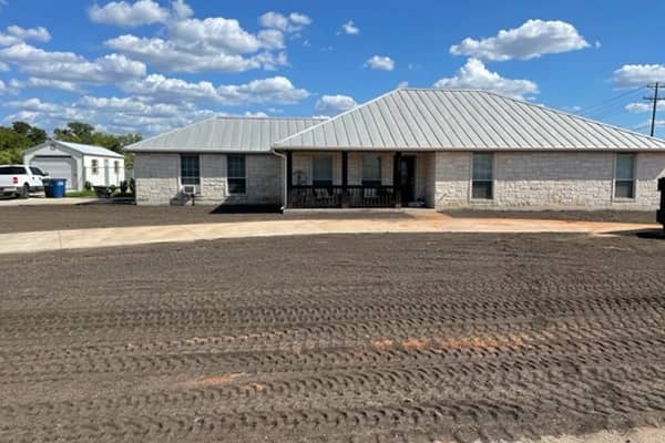 Excavation and site work serving Patterson, California