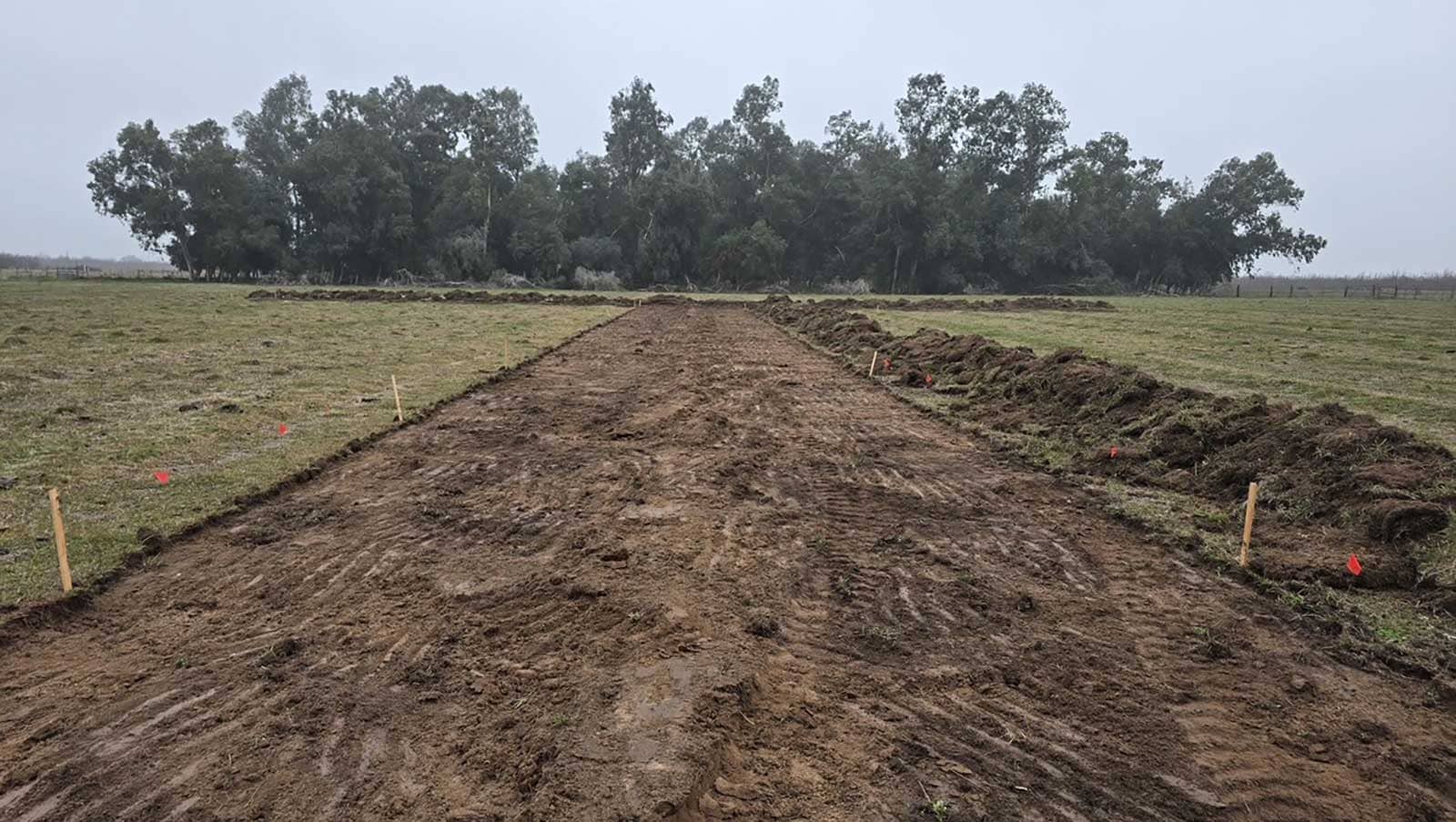 Excavation and site work serving Riverbank, California