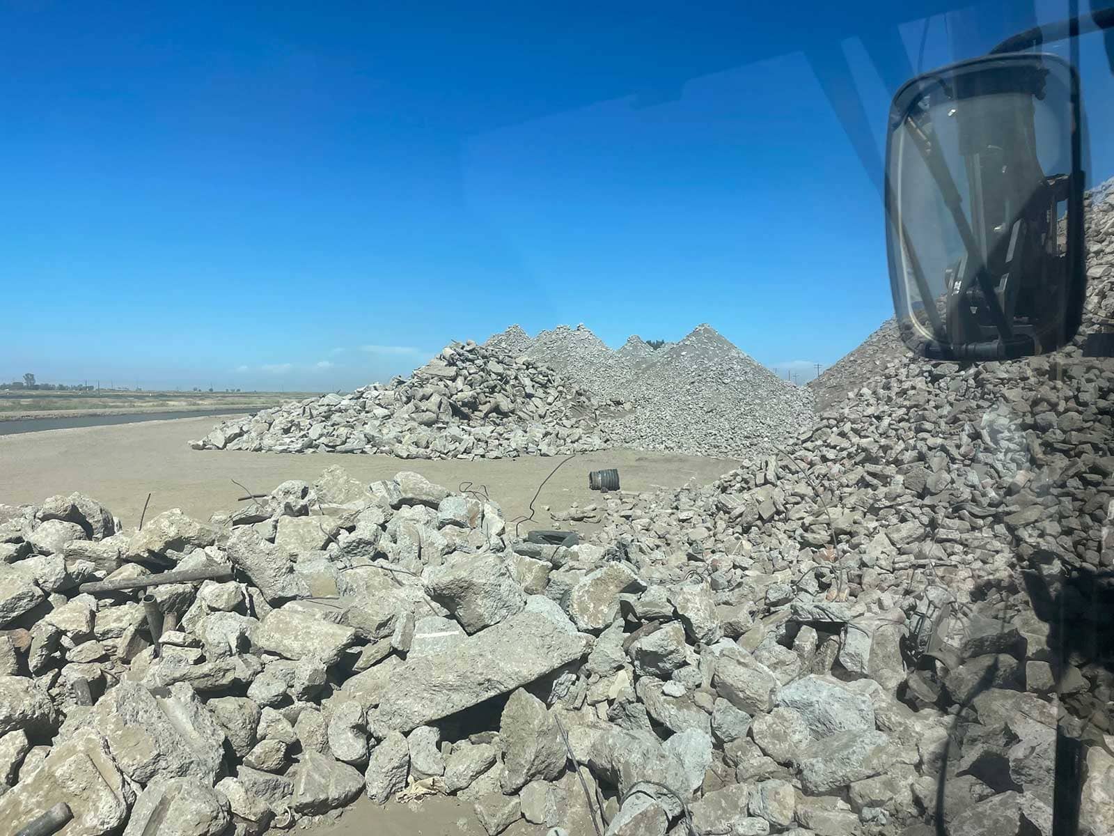 Concrete removal and site work serving Manteca, California