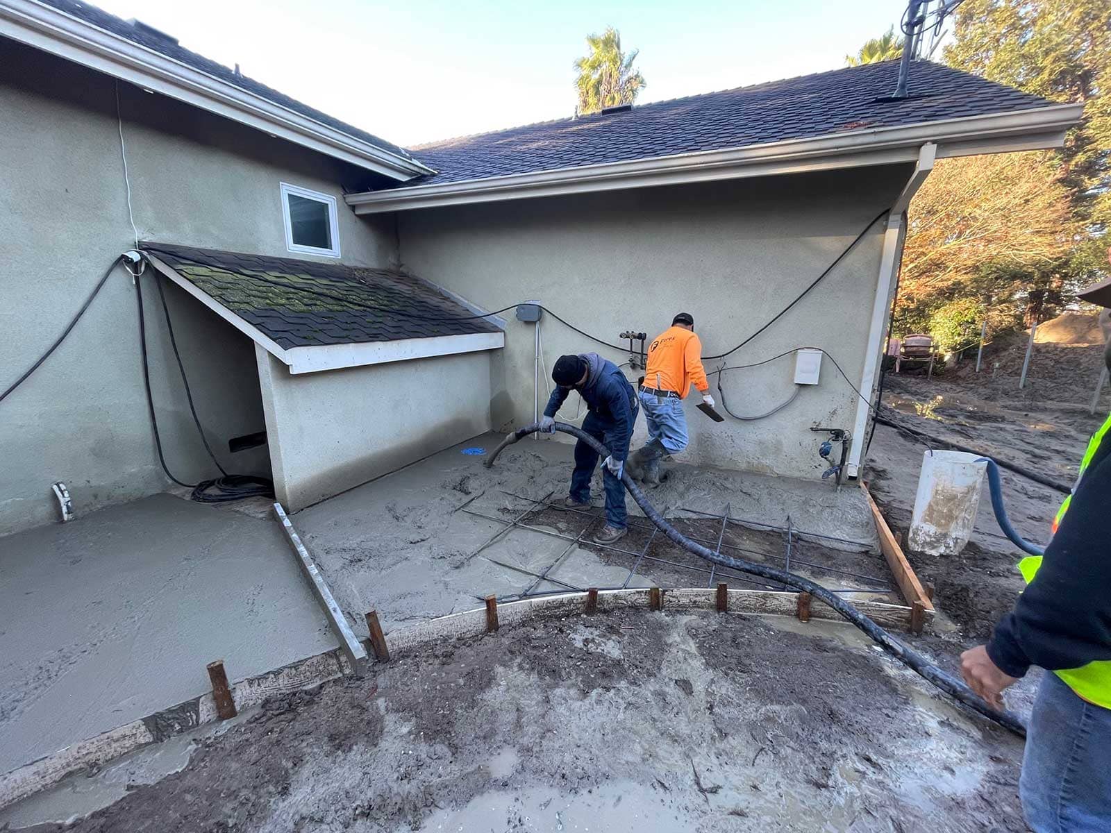 Concrete Services project work by Flores, photo 1