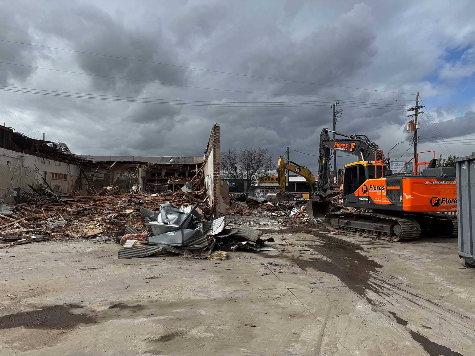 Demolition project work by Flores, photo 10