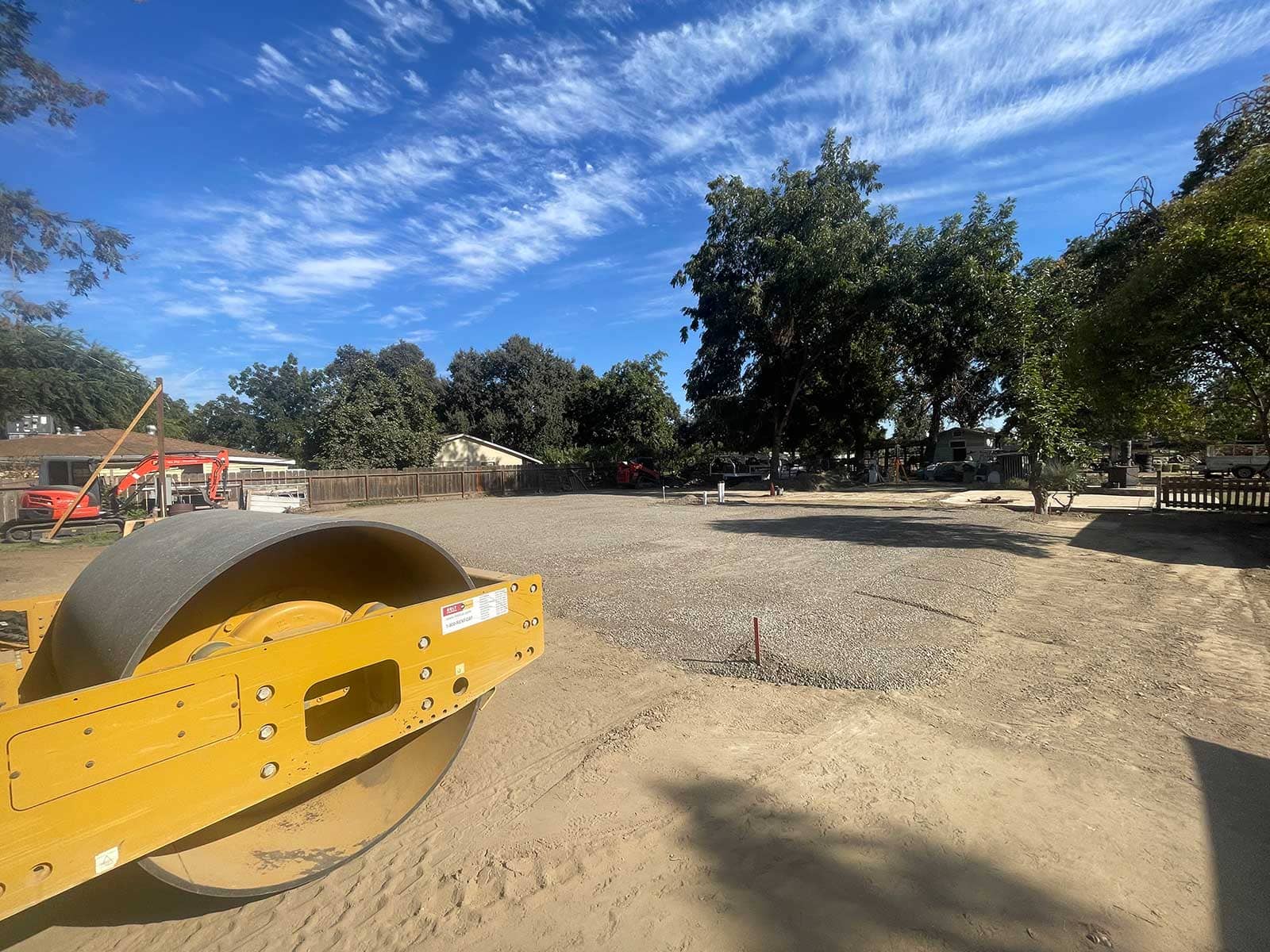 Excavation and site work serving Brentwood, California
