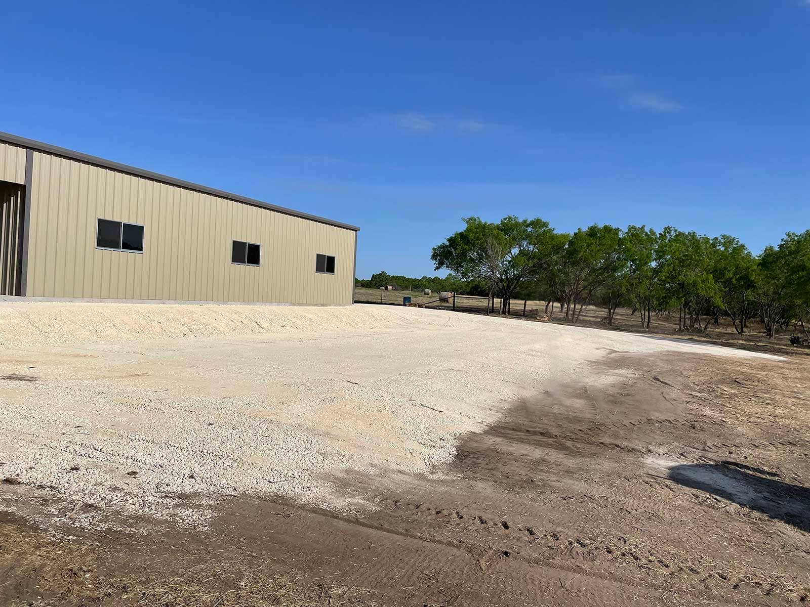 Excavation and site work serving Hilmar, California