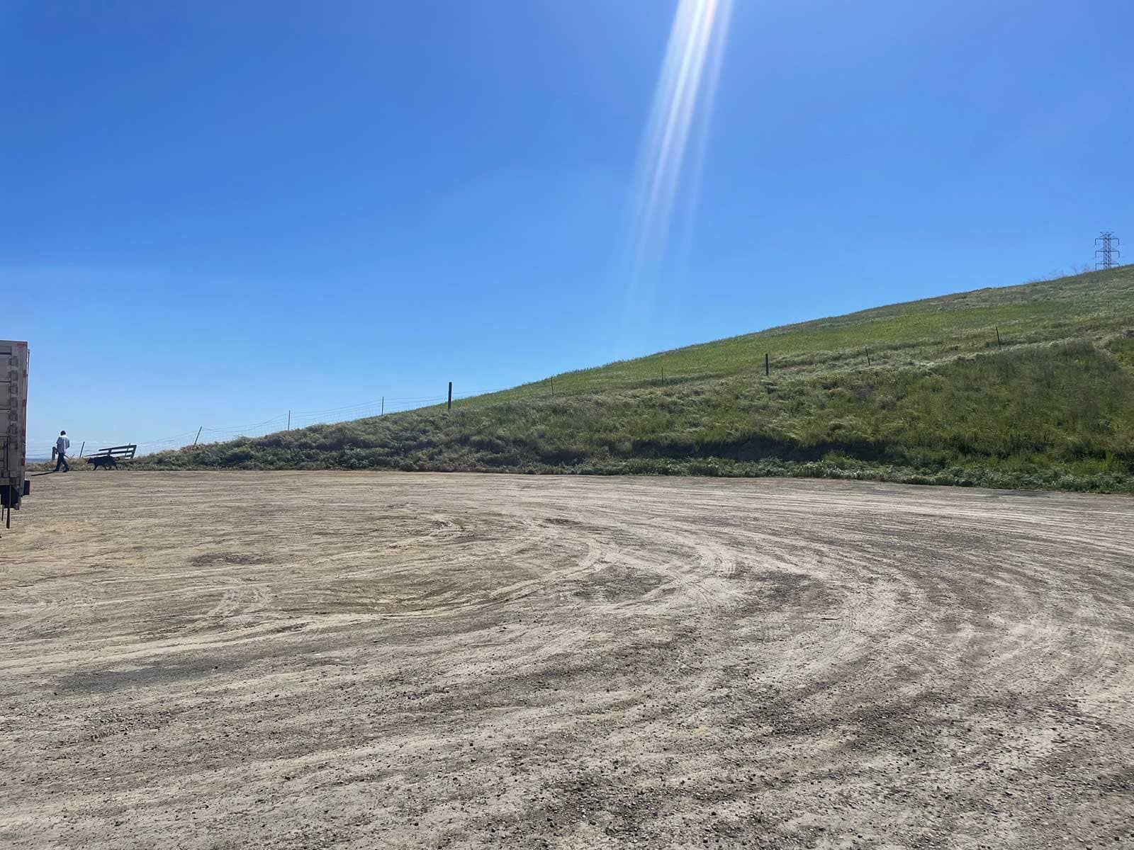 Excavation and site work serving Manteca, California