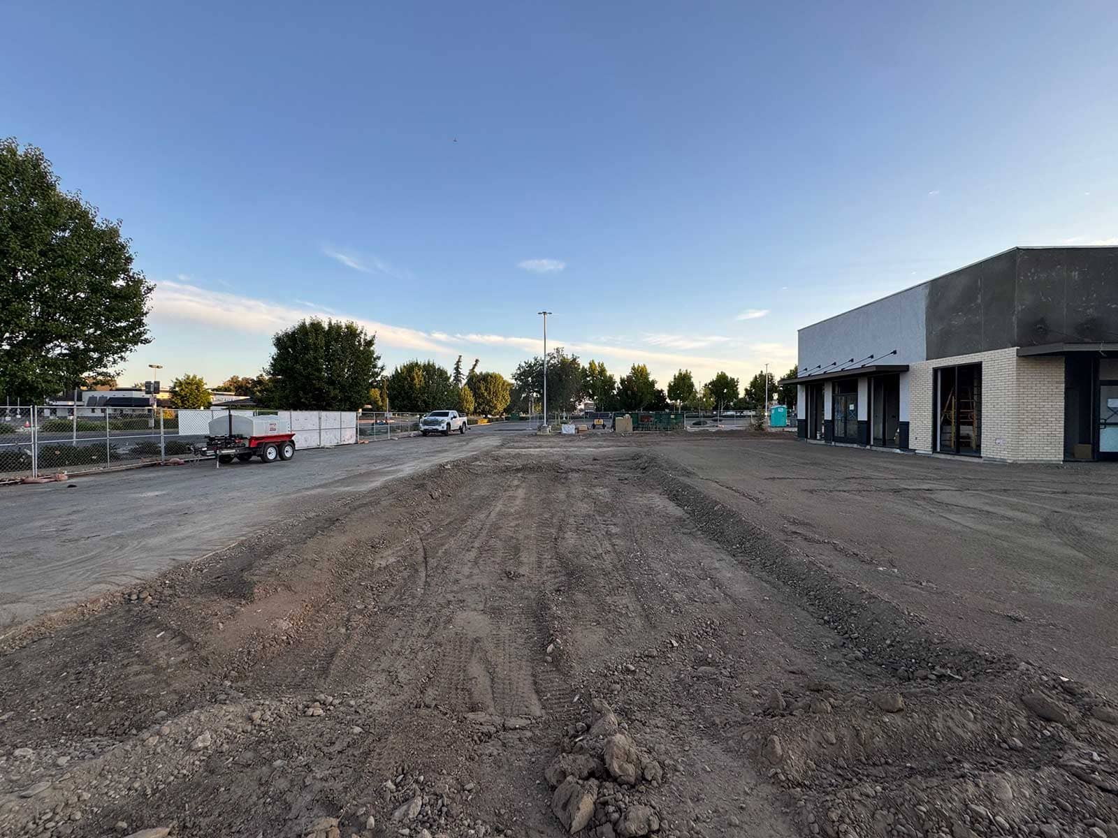 Excavation and site work serving Stockton, California