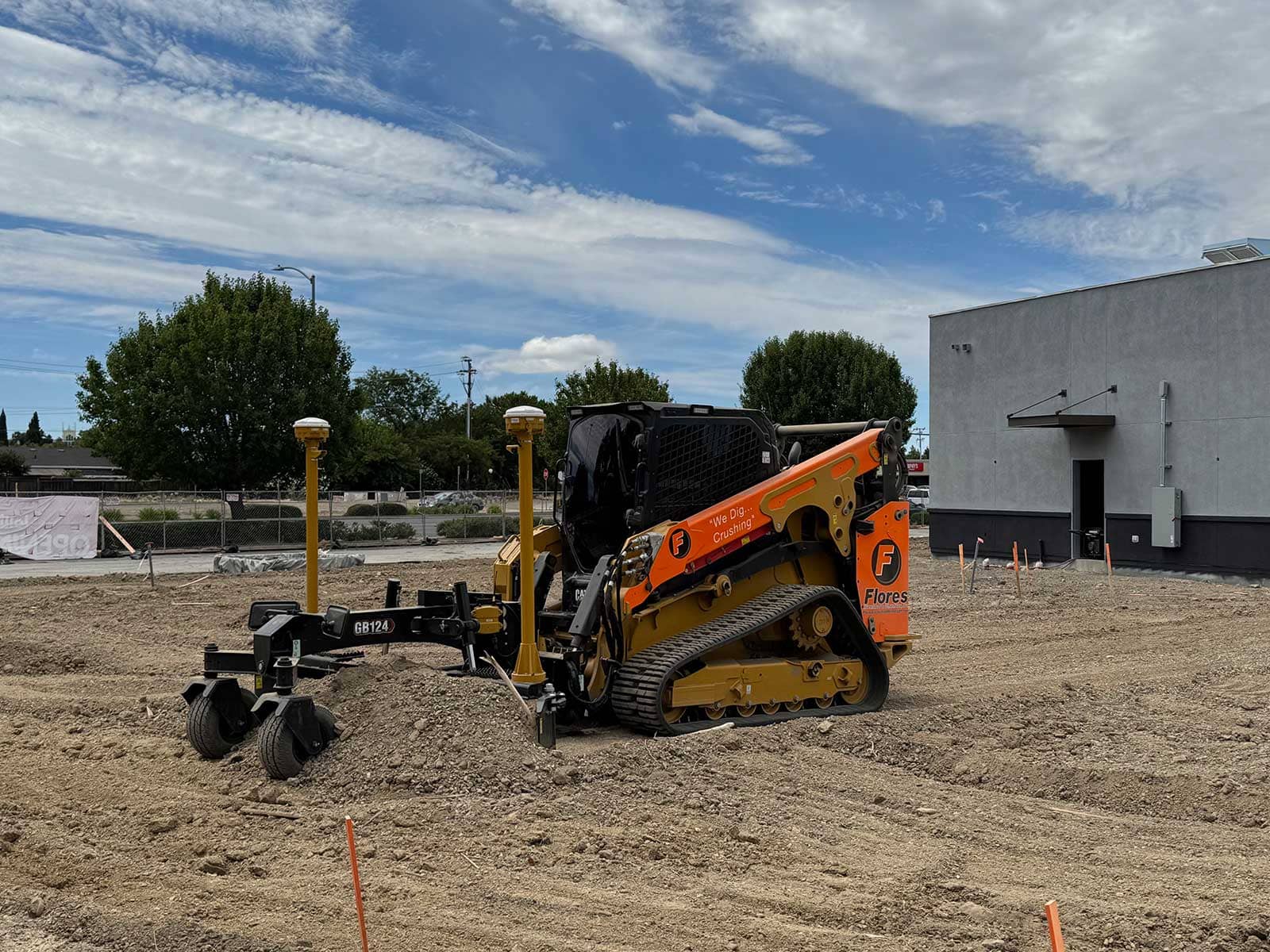 Excavation and site work serving Turlock, California