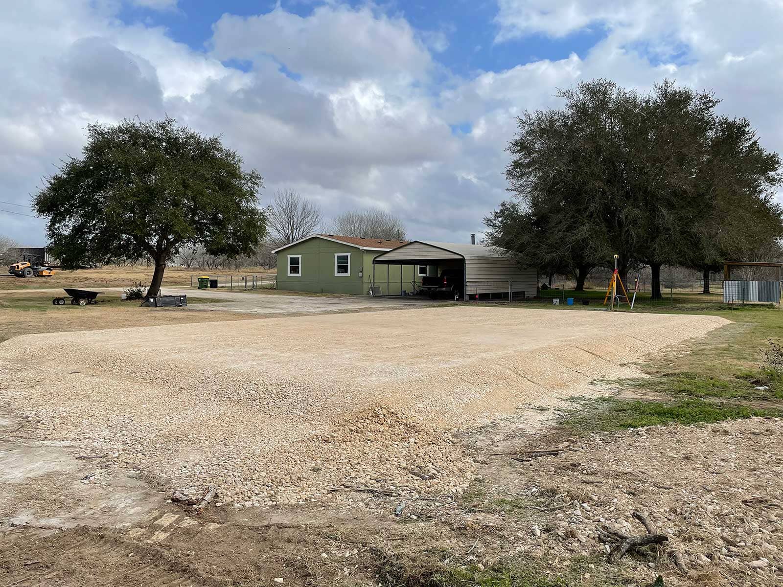 Excavation and site work serving Waterford, California