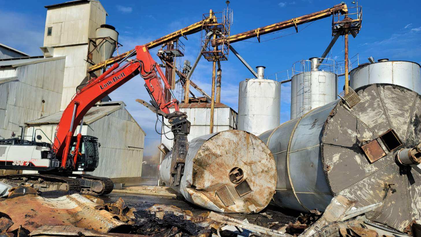 Excavation and site work serving Modesto, California